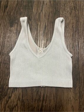 Aerie Seamless Snap Front Longline Bralette